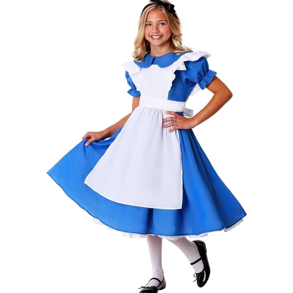 Alice in Wonderland Costume